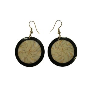 Boucles d'oreilles pastilla