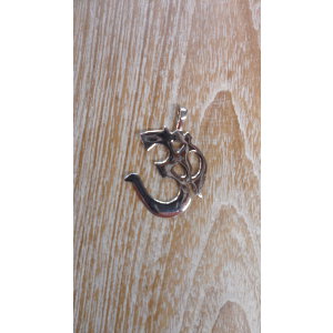 Pendentif argent Aum