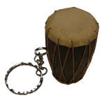 Porte-clés djembe