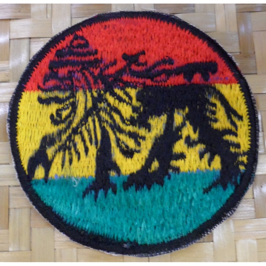 Patch lion rasta