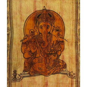 Tenture striée Ganesh