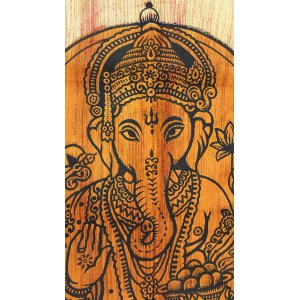 Tenture striée Ganesh