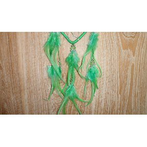 Dreamcatcher 9 coeur vert