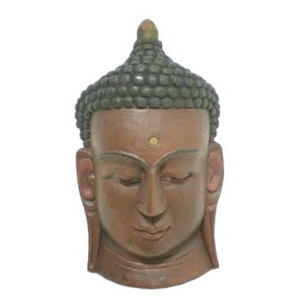 Masque de Bouddha Gautama