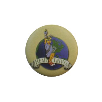 Badge Hemp Trivia