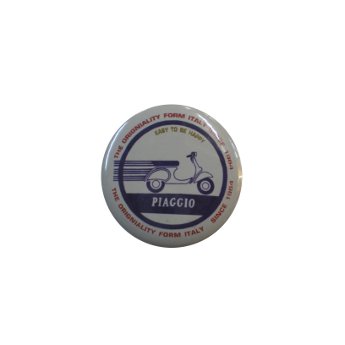 Badge Vespa easy to be happy !