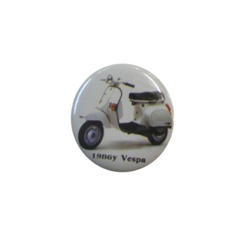 Badge Vespa 1986