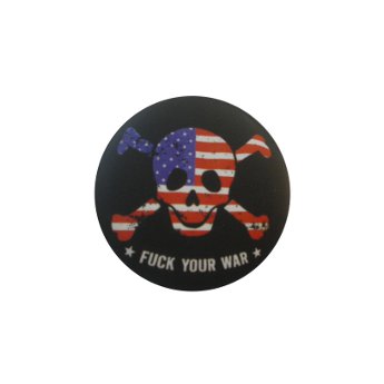 Badge Fuck your war