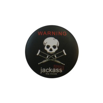 Badge Jackass