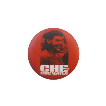 Badge Che Guevara rouge