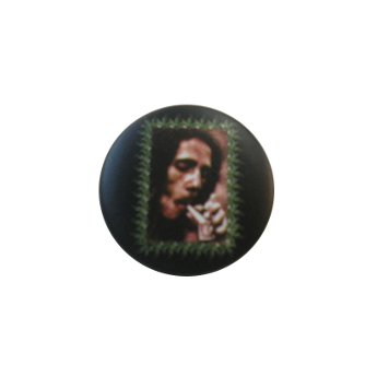 Badge Bob Marley smoke