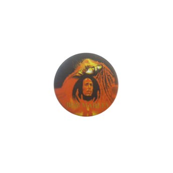 Badge Bob Marley duo