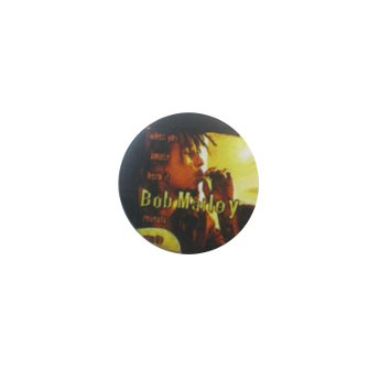 Badge Bob Marley profil