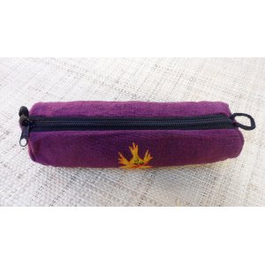 Trousse bordeaux  diablotin