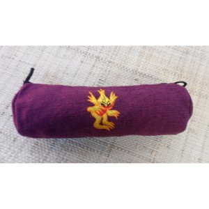 Trousse bordeaux  diablotin