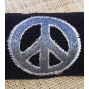 Trousse noire peace & love