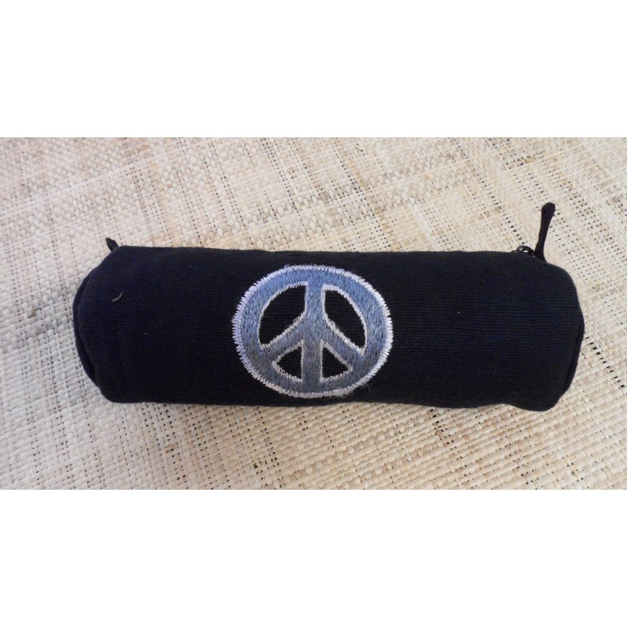 Trousse noire peace & love