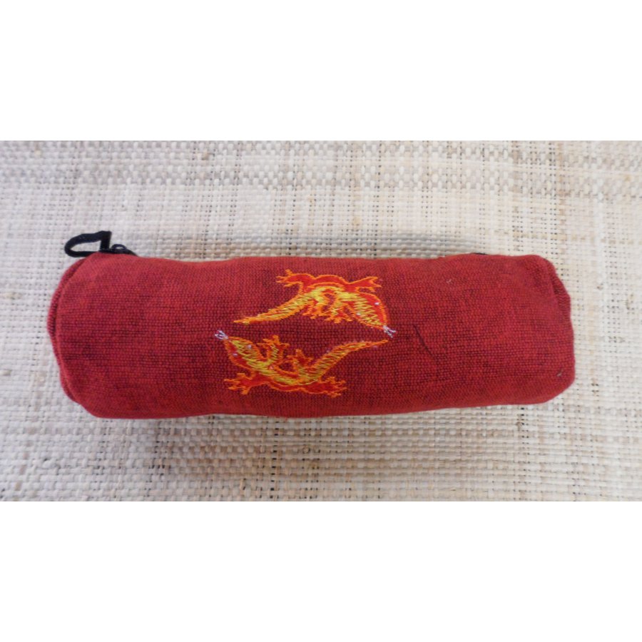 Trousse rouge 2 salamandres