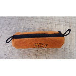 Trousse jaune orangé 2 salamandres