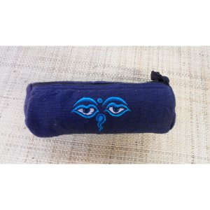 Trousse les yeux de bouddha marine