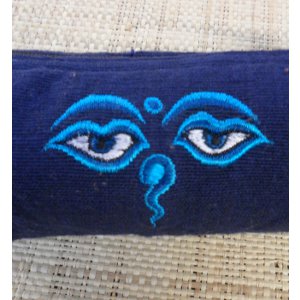 Trousse les yeux de bouddha marine