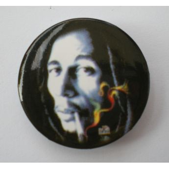 Badge Bob Marley