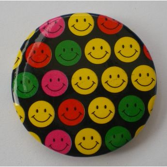 Badge multi smiley