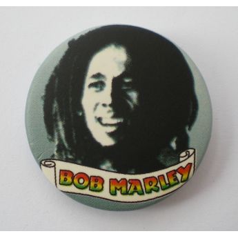 Badge Bob Marley