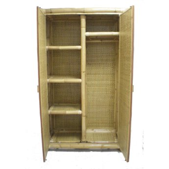 Armoire en bambou