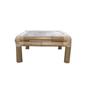 Table basse bambou