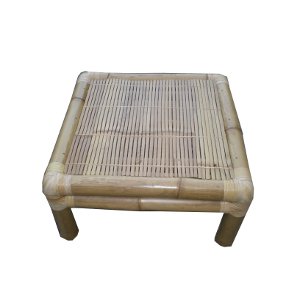 Table basse bambou