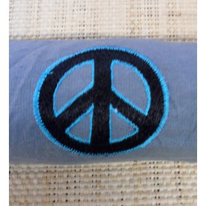 Trousse broderie peace & love