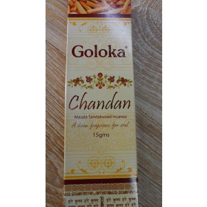 Sticks d'encens goloka chandan