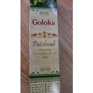 Sticks d'encens goloka patchouli