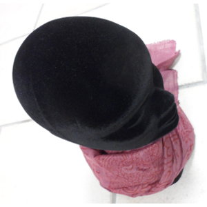 Foulard Bénarès violine