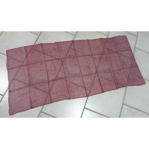 Foulard Bénarès violine