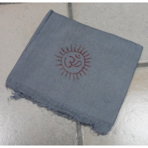 Foulard Bénarès gris