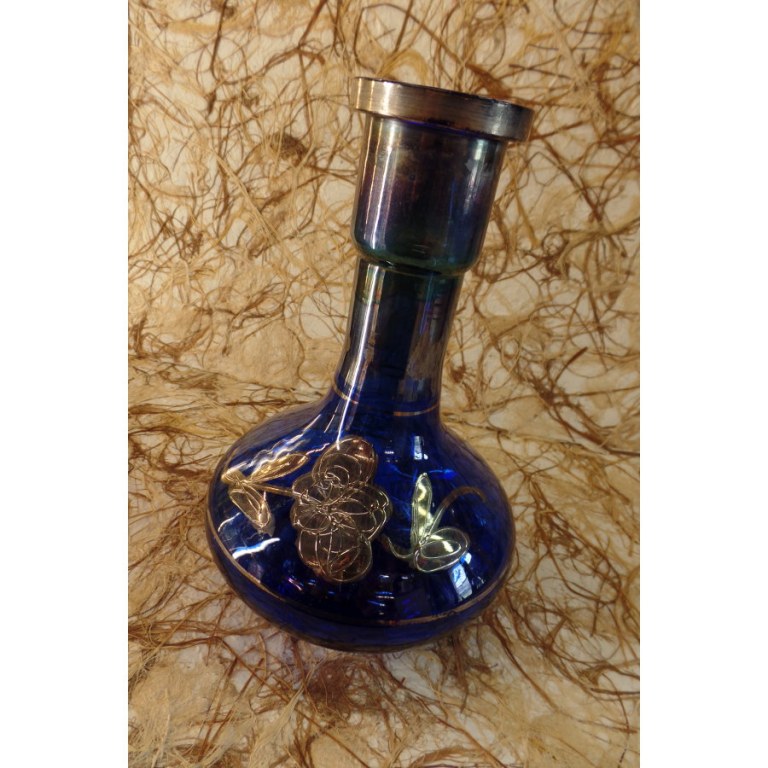 Vase Damas bleu