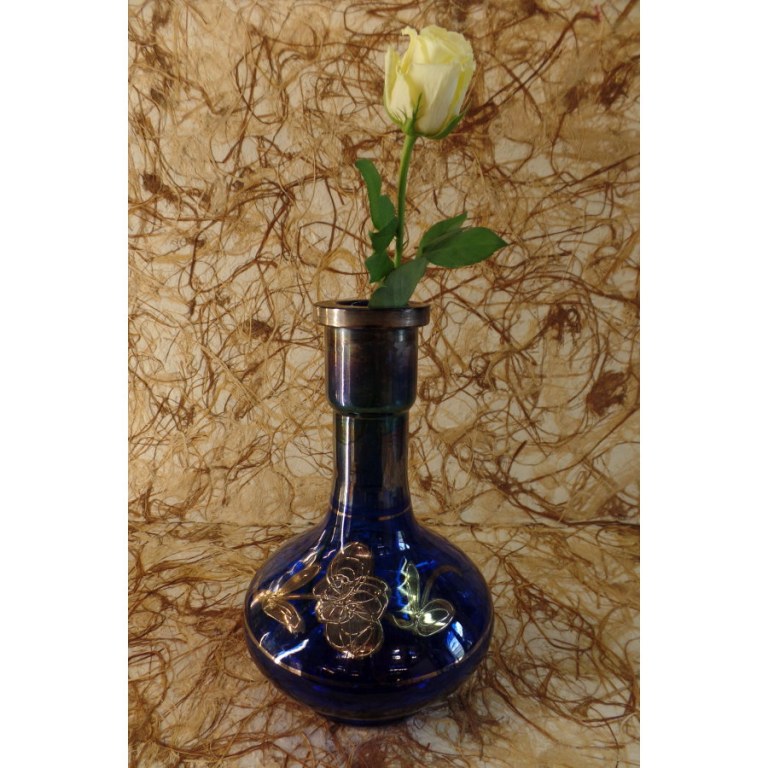 Vase Damas bleu