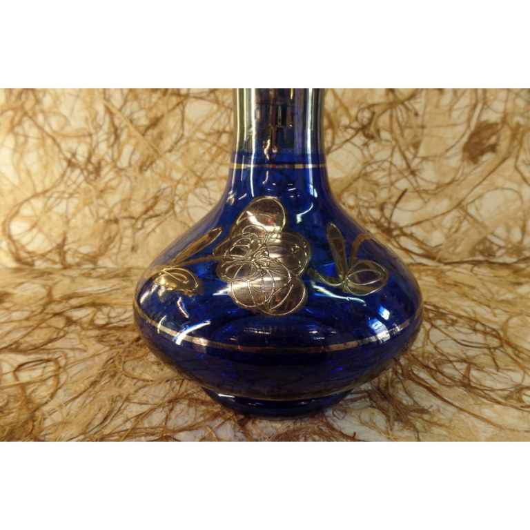 Vase Damas bleu