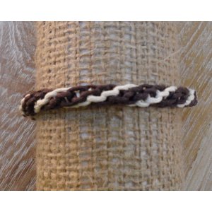 Bracelet macramé marron Gathot