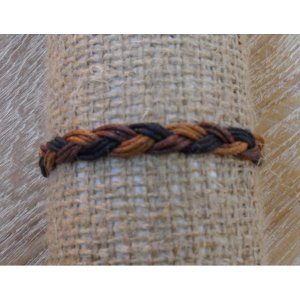 Bracelet macramé marron Putri