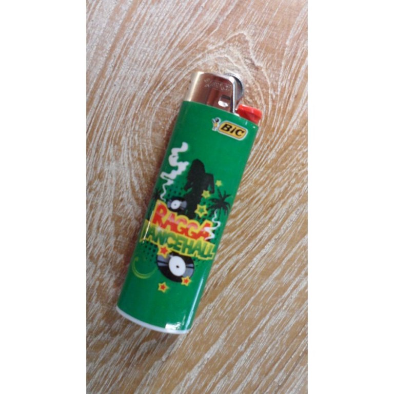 Briquet vert ragga dancehall