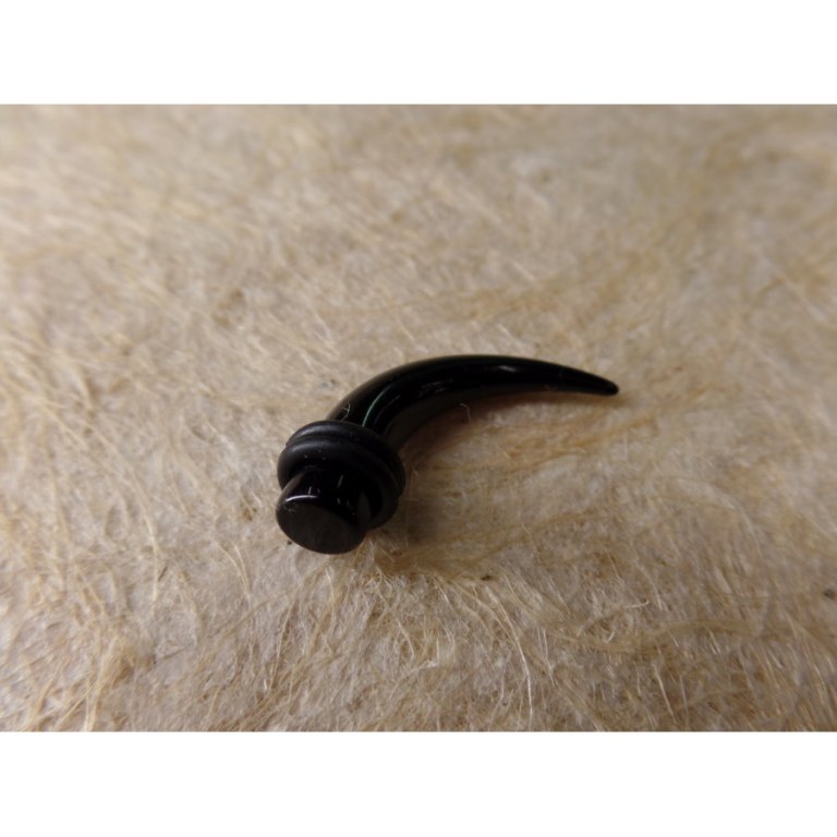 Elargisseur griffe noire