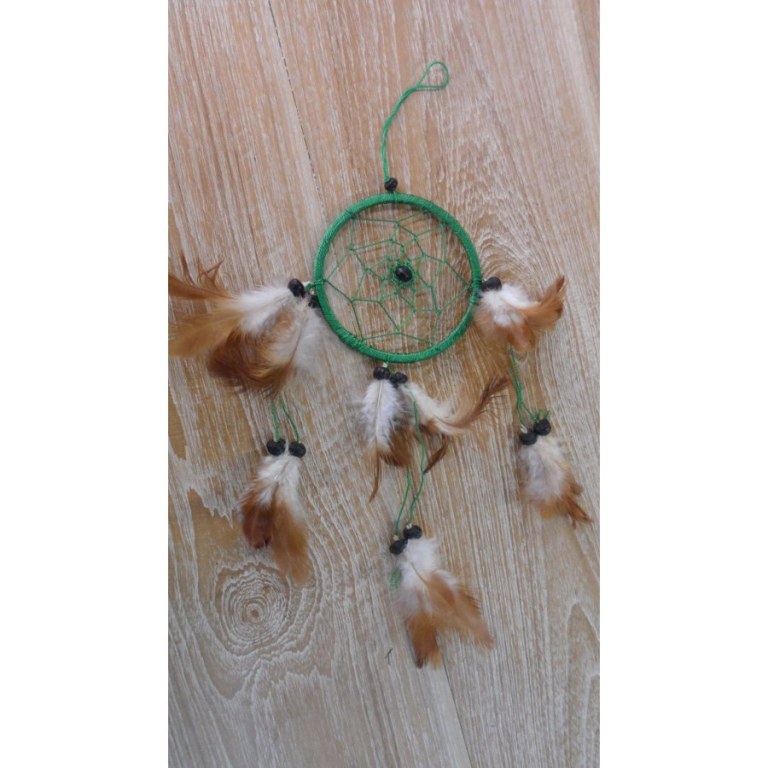 Dreamcatcher vert hawi