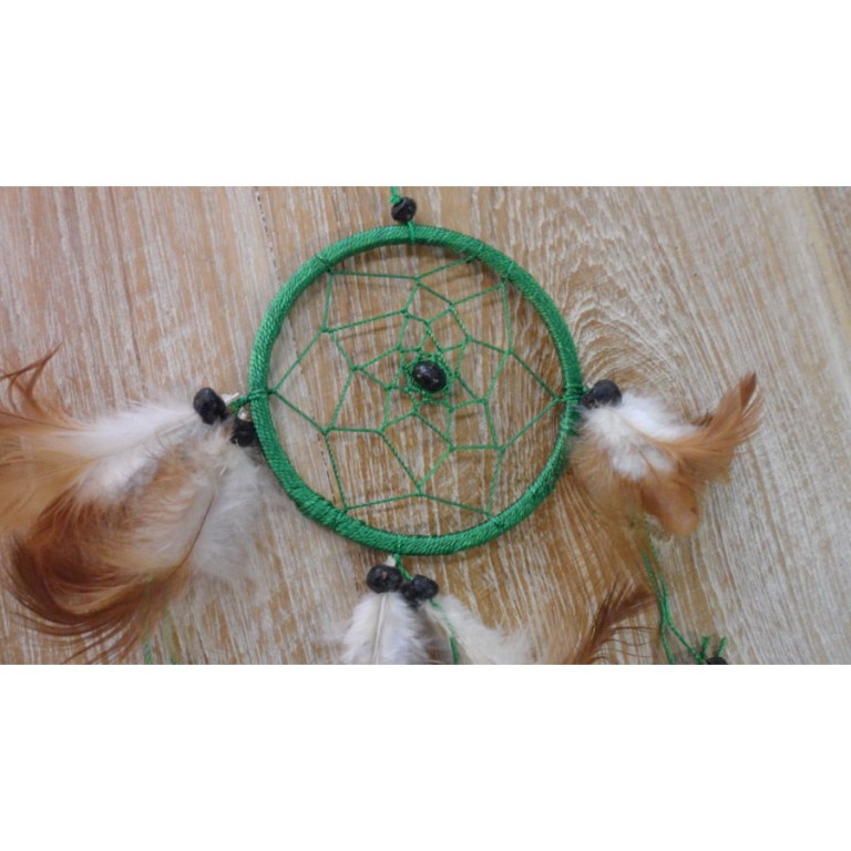 Dreamcatcher vert hawi