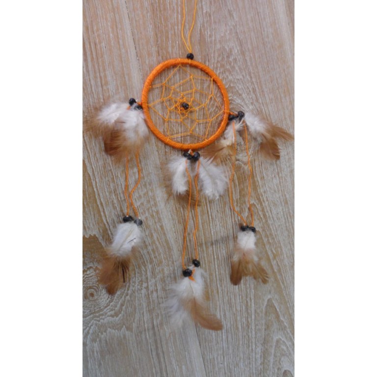 Dreamcatcher orange hawi 