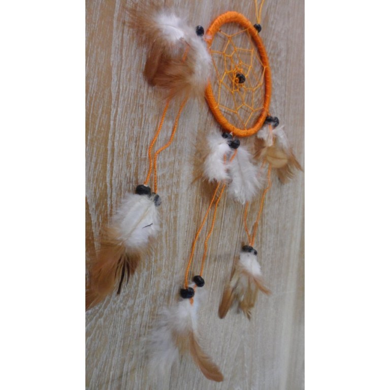 Dreamcatcher orange hawi 