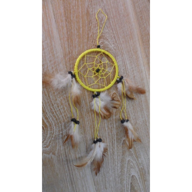 Dreamcatcher jaune hawi