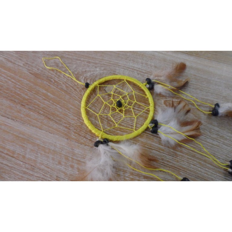 Dreamcatcher jaune hawi